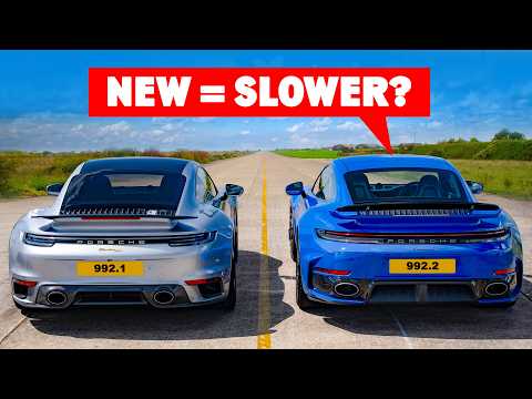 EVERY Porsche 911 Turbo DRAG RACE! thumbnail