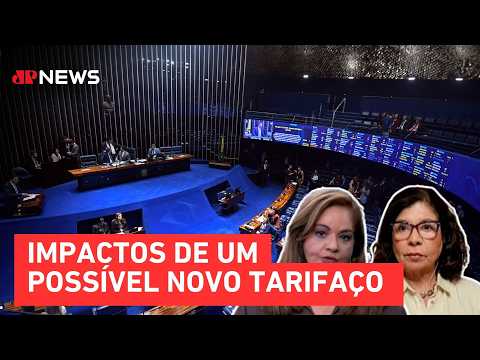 Senadores defendem diálogo para evitar tarifaço de 25% dos EUA thumbnail