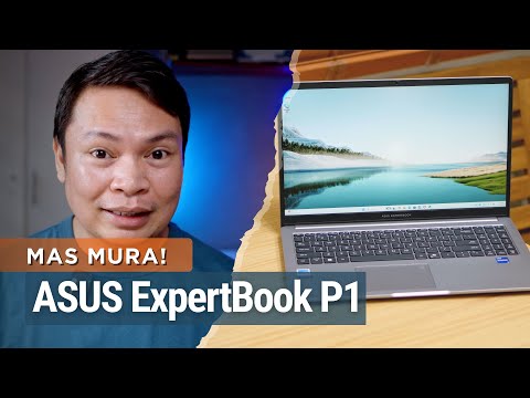 ASUS ExpertBook P1 (P1503CVA) - KASING TIBAY, PERO MAS MURA! thumbnail