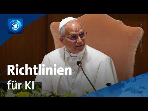Papst Leo VIX. warnt vor Gefahren von Künstlicher Intelligenz thumbnail