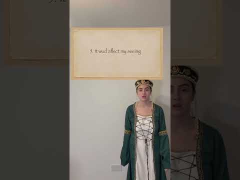 anne boleyn doing a presentation: thumbnail