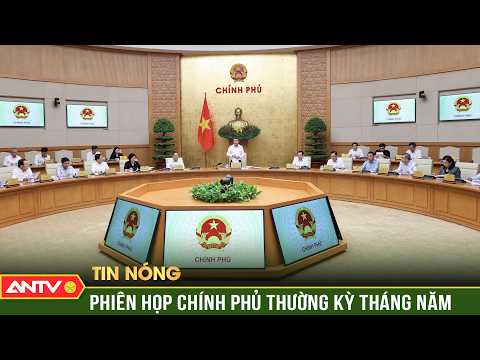 Thủ tướng Lê Minh Hưng chủ trì phiên họp Chính phủ thường kỳ tháng 5 | ANTV thumbnail