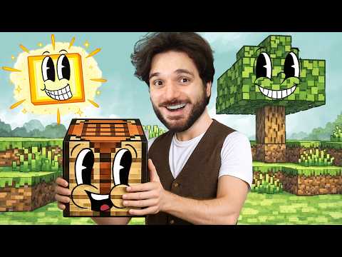 MINECRAFT, MAS É... CUPHEAD??? thumbnail