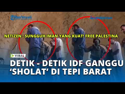 Detik -  detik Pasukan Israel Ganggu Ibadah di Masjid Tepi Barat thumbnail