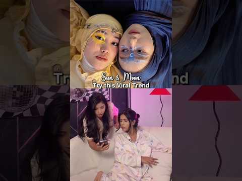 Sun and Moon Viral Makeup!!? thumbnail