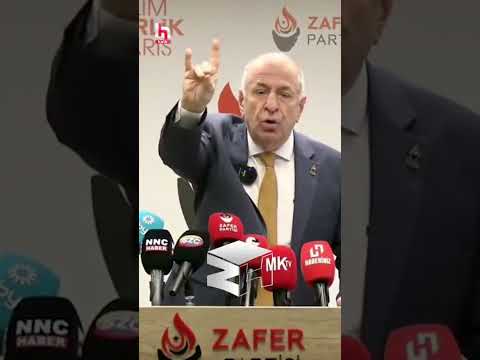 Ümit Özdağ: Öcalan ile müzakere yapan Devlet Bahçeli, bozkurt işareti yerine zafer işareti yapsın! thumbnail