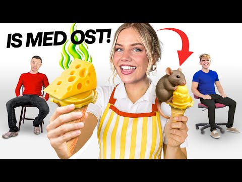 Maria ØDELÆGGER Sigge med vanvids-snow cones! thumbnail