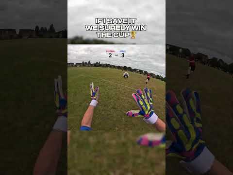 CUP FINAL PENALTY SHOOTOUT?  #povfootball #goprofootball #soccer #football #penalty #goalkeeper thumbnail