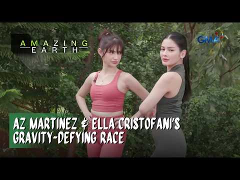 Amazing Earth: The ultimate heights challenge of AZ Martinez and Ella Cristofani! thumbnail
