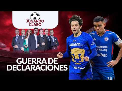 Cruz Azul y Pumas encienden la FINAL en el Día de Medios | Jugando Claro | 20 de mayo thumbnail