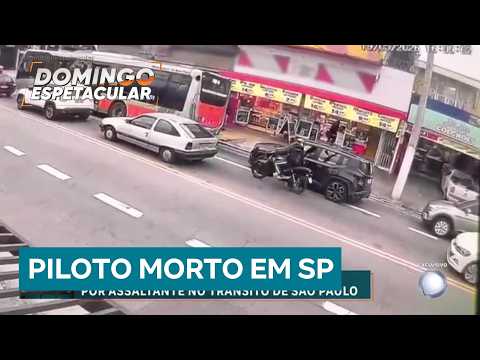 Piloto veterano é morto em tentativa de assalto em São Paulo thumbnail