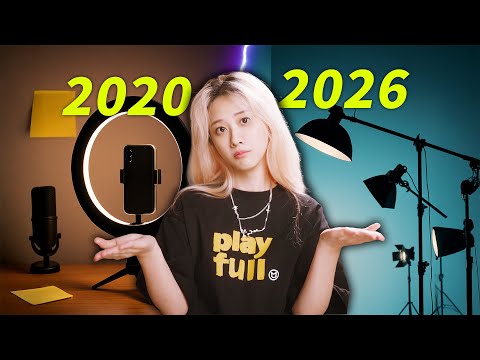 2026年做自媒体是什么样？小宁子工作室 Room Tour 2.0 thumbnail