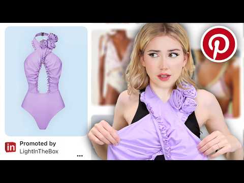 I Tried Pinterest Promoted Swimwear thumbnail
