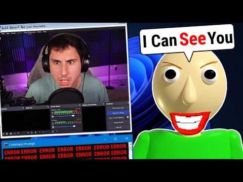 Baldi HACKED Into My Computer! thumbnail