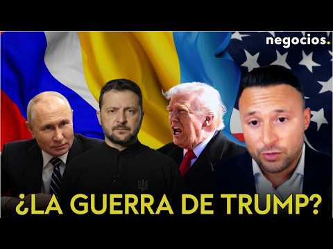"Rusia tiene razón: la guerra en Ucrania se ha convertido en parte en la guerra de Trump". Mellián thumbnail