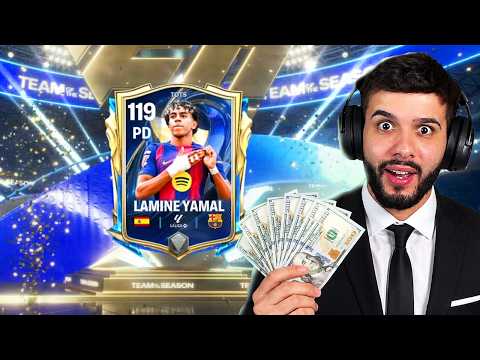 CONTRATEI O LAMINE YAMAL NO FC MOBILE! ?? thumbnail