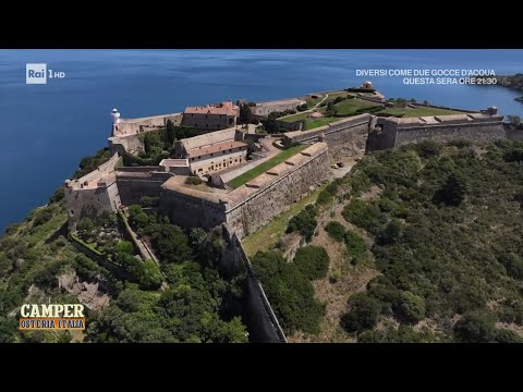 Il borgo di Porto Ercole - Camper Osteria Italia 04/06/2026 thumbnail