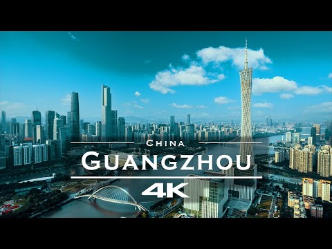 Guangzhou from Above 🇨🇳 | 4K Drone Journey from Dawn to Night thumbnail