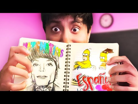 Portadas ABSURDAS de libretas 📖🤮 thumbnail