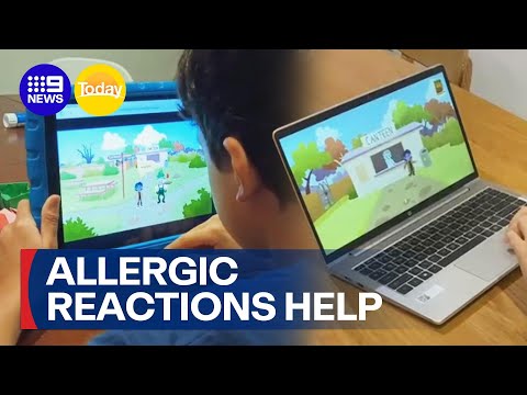 Online game helps students respond to dangerous allergic reactions | 9 News Australia thumbnail