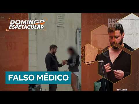 Injeção em plena rua e fraude em hospital: investigação revela rede de falsos médicos em SP thumbnail