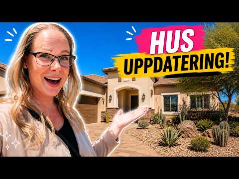 VI HAR BESTÄMT OSS! 😱 | Uppdatering om husköpet i USA 🏠✨ thumbnail