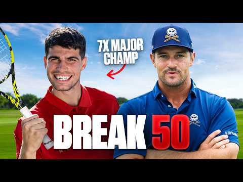 Can I Break 50 with Carlos Alcaraz? thumbnail