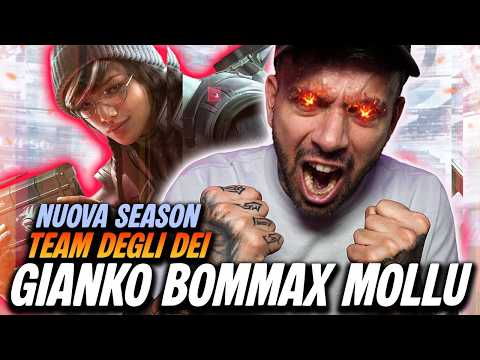 GABBO IN FULL STACK CON GIANKO BOMMAX E MOLLU PER LE RANK DI POSIZIONAMENTO! Rainbow Six Siege thumbnail