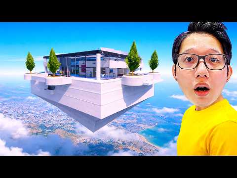 在GTA裡 阿金買了10億元的高空豪宅 thumbnail