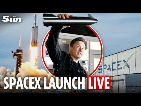 LIVE: SpaceX launches next Starlink batch from Cape Canaveral thumbnail