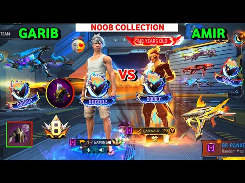 0001 Legendary Collection Versus ? Ab Kya होगा ? Noob का खेल Khatam ?? Garena Free Fire ? Y GAMING thumbnail