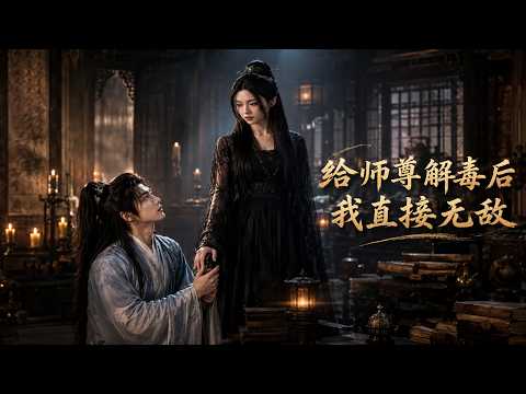 【高清全集】《给师尊解毒后，我直接无敌》 #逆袭 #爱情 #甜宠 #反转 #江山 #热门短剧 #drama #爽剧 #AI短剧 thumbnail