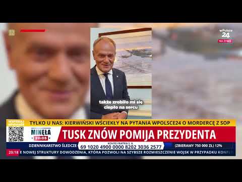 Wściekły Kierwiński ucieka | Minęła 20.05 thumbnail