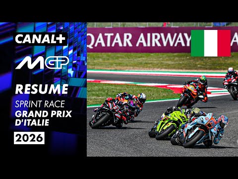 Le résumé de la course sprint du Grand Prix d'Italie 2026 - MotoGP thumbnail