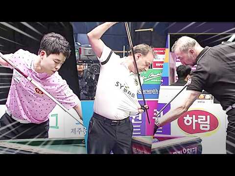 올타임 레전드 마세샷은? 명품 찍어치기 모음.zip (남자부 마세)｜명장면｜PBA-LPBA thumbnail