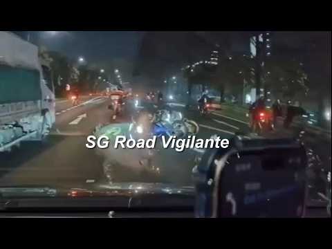 19may2026  aye chain collision btw speeding malaysian motorcyclists that are unable to stop in time thumbnail