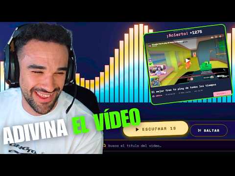 Illojuan Juega a Adivina que video suyo es Escuchando una Parte (Heardle pero con sus videos) thumbnail