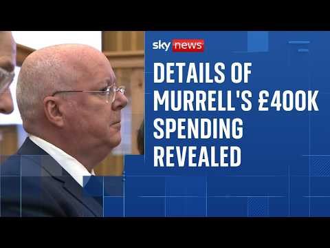 A £125k motorhome and a robotic lawnmower: Spending of former SNP chief revealed to court thumbnail
