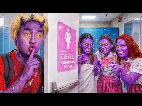 I Became A DEMON At School! thumbnail