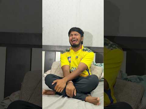 Konjam Overa pesitomo!?? Csk Fan be like? #comedy #babycomedy #iplcomedy thumbnail