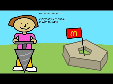 dora breaks into mcdonald's in the pentagon and gets grounded thumbnail