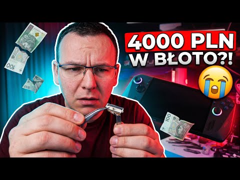 KLIENT URWAŁ GNIAZDO w konsoli za 4000 PLN! 😱Asus Ally X Fail🥲 thumbnail