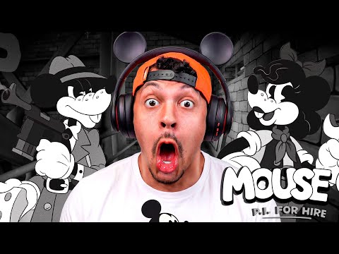 RATAZANAS VIOLENTAS CAUSANDO CONFUSÃO!! 😱 (mouse p.i for hire)  thumbnail