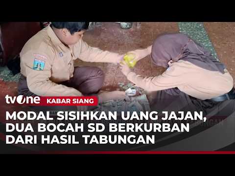 Keren! Dua Bocah SD Berkurban dari Hasil Tabungan | Kabar Siang thumbnail