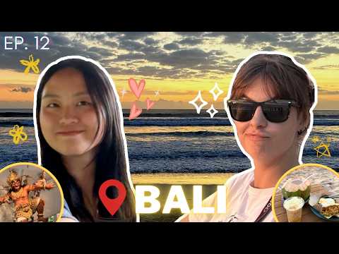 A Chill Return to Rainy BALI: Beach Walks, Food & the (unexpected) SAKA Museum?! ?️ | Ep 12: Kuta+ thumbnail