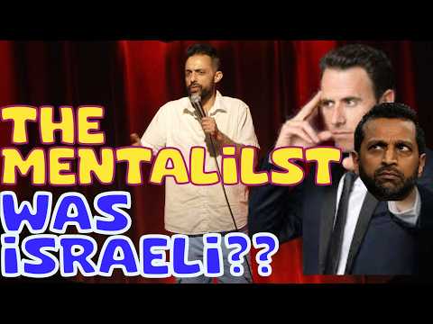 THE MENTALIST WAS ISRAELI?? | STAND UP COMEDY thumbnail