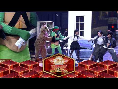 Auto Heboh! Tangan Shaqirah Hilang, Aziz & Zahby Tarik-Tarikan | Mega Konser Da7 Drama Musical 2.0 thumbnail