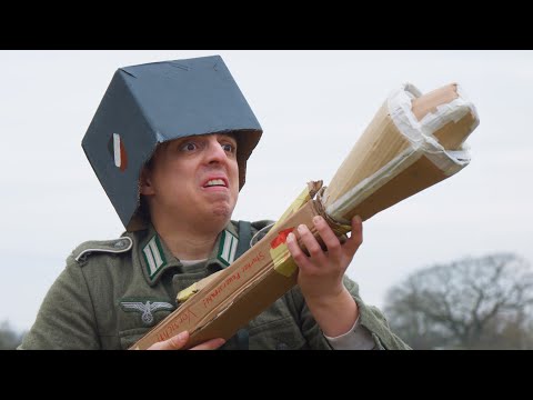 World War 2 but Cardboard thumbnail