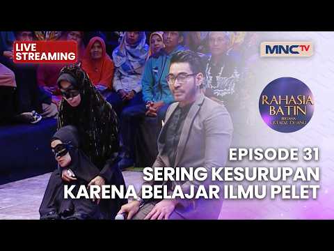 🔴SERING KESURUPAN KARENA BELAJAR ILMU PELET | LIVE RAHASIA BATIN | 2 JUNI 2026 thumbnail