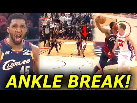 NBA HISTORY! Dalawang NBA record ang ginawa ng cavs sa game 4, nag GOD mode si Mitchell! thumbnail